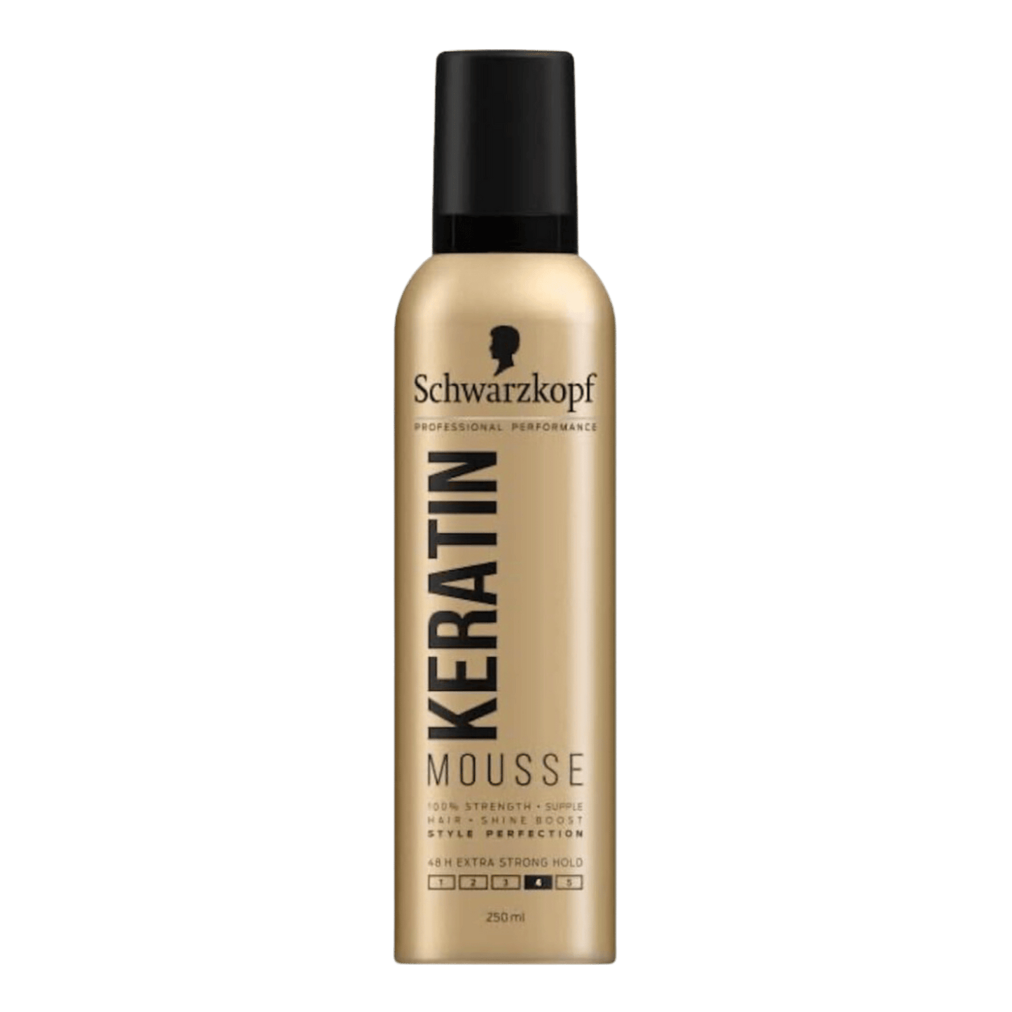 Schwarzkopf Keratin Mousse (250 ml)