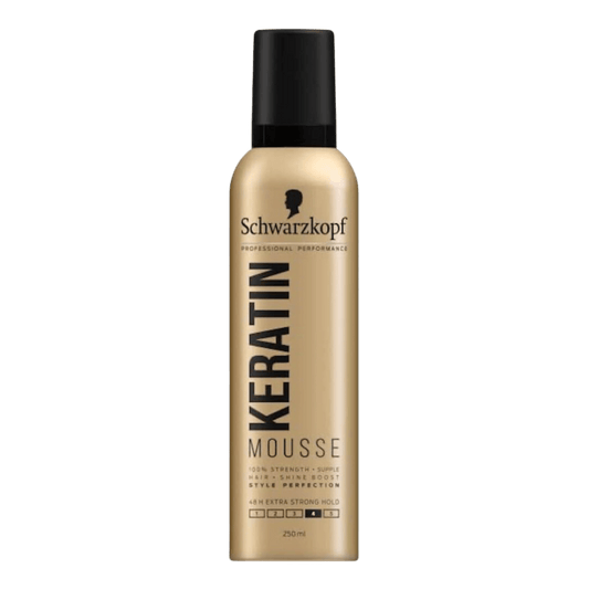 Schwarzkopf Keratin Mousse (250 ml)