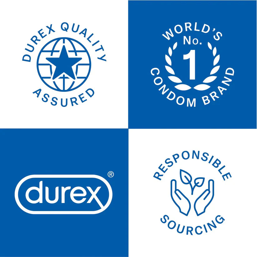 Durex Extended Pleasure Embellished Condoms