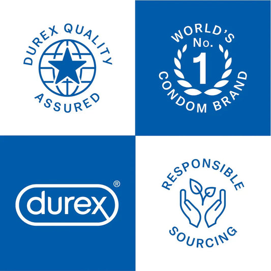 Durex Extended Pleasure Embellished Condoms
