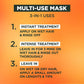 Garnier Ultimate Blends Hair Food Papaya & Amla 3-in-1 Repairing Hair Mask Treatment