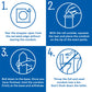 Durex Invisible Extra Thin Condoms 12's