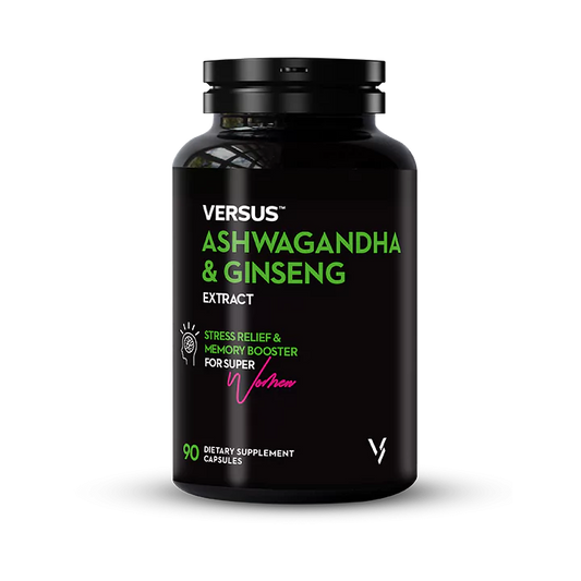 VERSUS Ashwagandha & Ginseng 90 Capsules