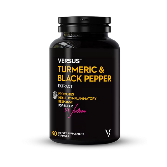 VERSUS Turmeric & Black Pepper 90 Capsules