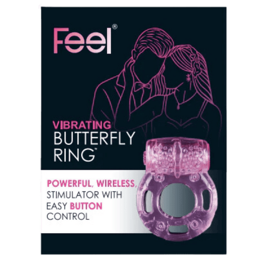 Feel Butterfly Ring - powerful, wireless with easy button control