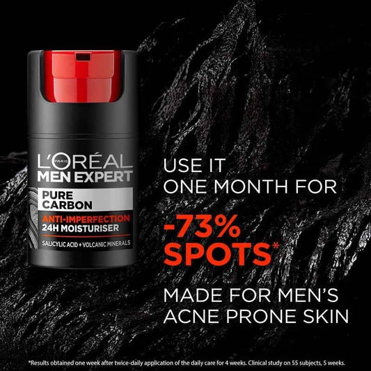 L'Oreal Men Expert Pure Carbon Anti-Imperfection Facial Moisturiser