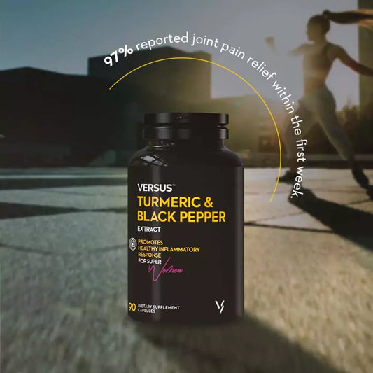 VERSUS Turmeric & Black Pepper 90 Capsules