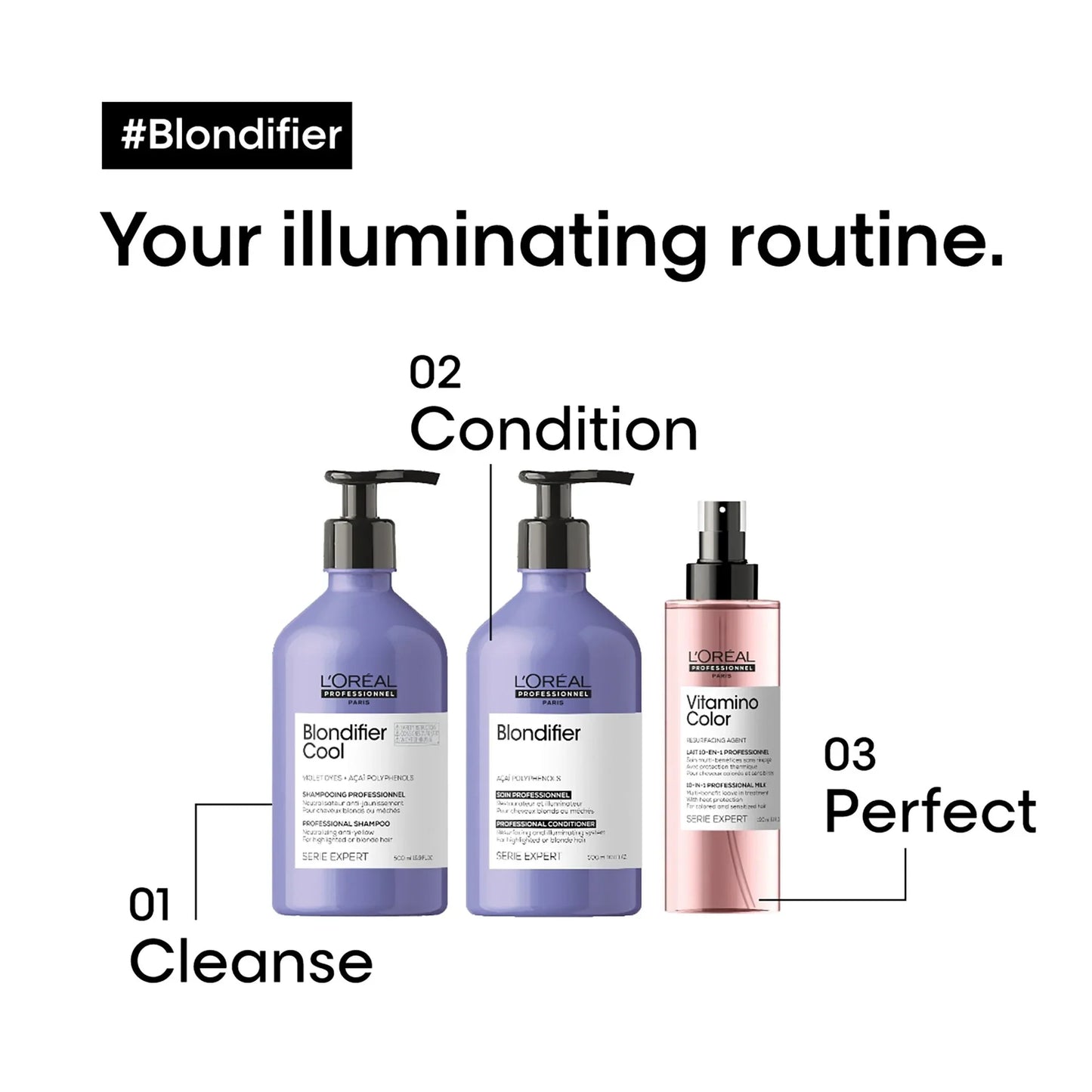 L'Oreal Paris Professionnel Blondifier Gloss Shampoo