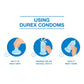 Durex Ultra Thin Feel Condom 12's