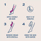 Veet Silky Fresh Hair Removal Cream Sensitive Skin