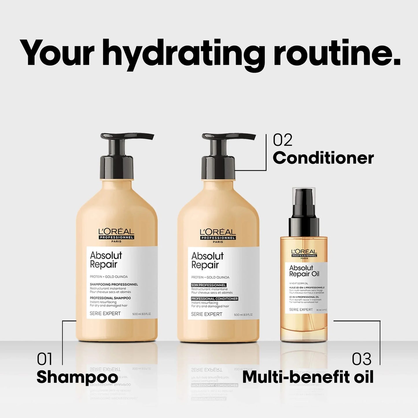 L'Oreal Paris Professionnel Absolut Repair Shampoo