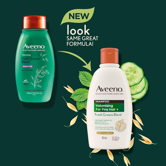 Aveeno Volumising + Fresh Greens Blend Conditioner