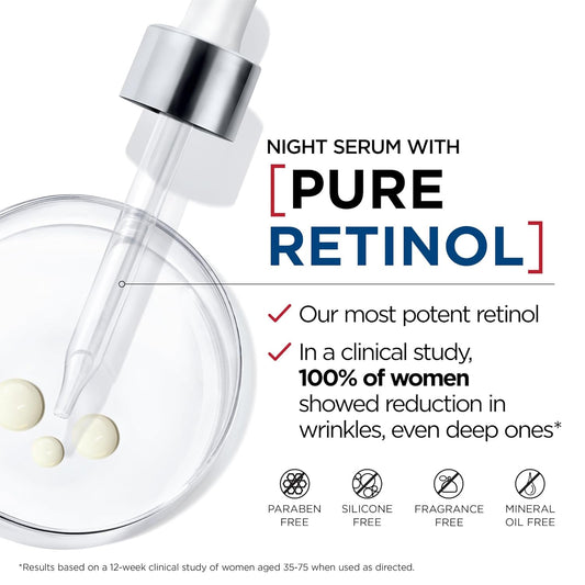 L'Oréal Paris Revitalift Triple Power LZR 0.3% Pure Retinol Night Serum
