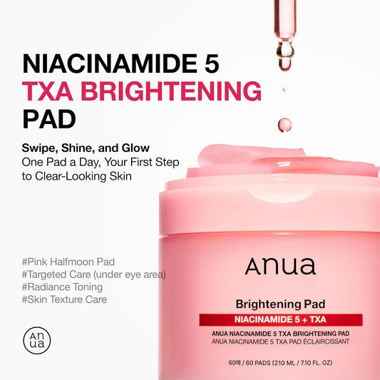 Anua Niacinamide 5 + TXA Brightening Pad