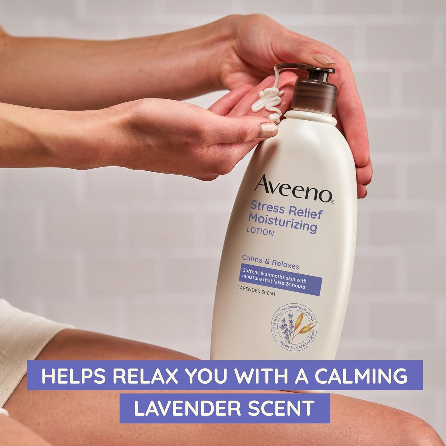 Aveeno Stress Relief Moisturizing Lotion