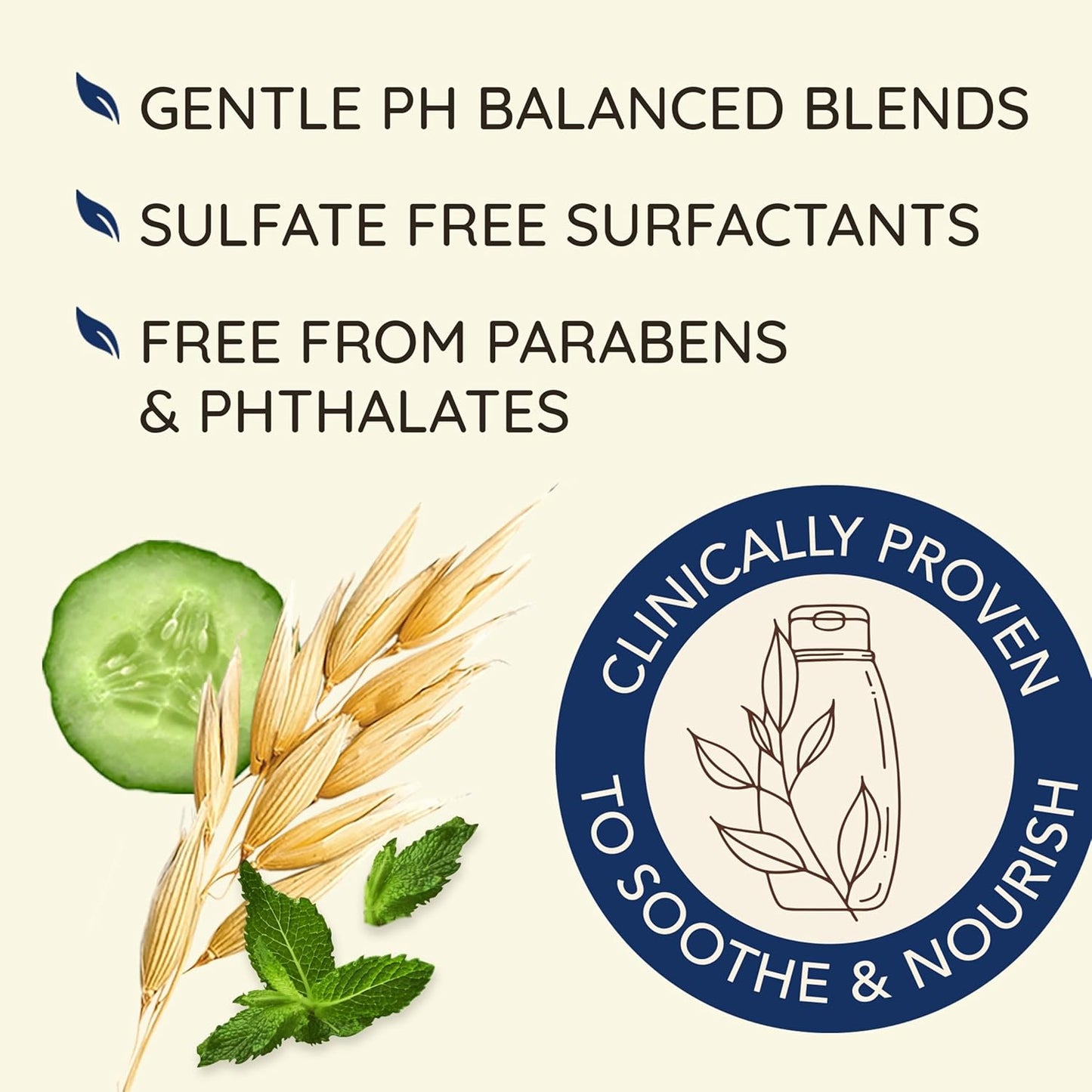 Aveeno Fresh Greens Blend Refresh and Thicken Shampoo