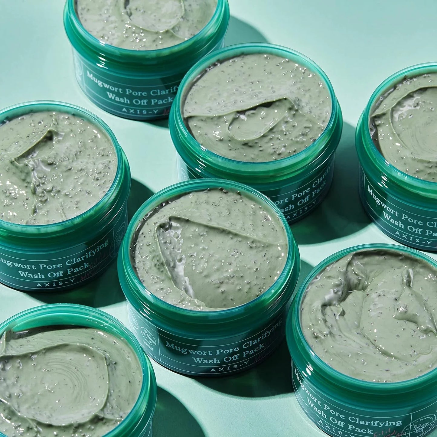 Axis Y - Mugwort Pore Clarifying Wash Off Pack 100ml