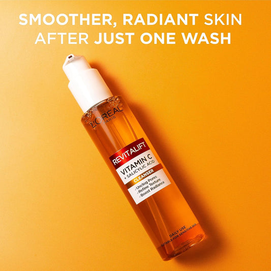 L'Oreal Paris Revitalift Vitamin C + Salicylic Refining Foam Cleanser