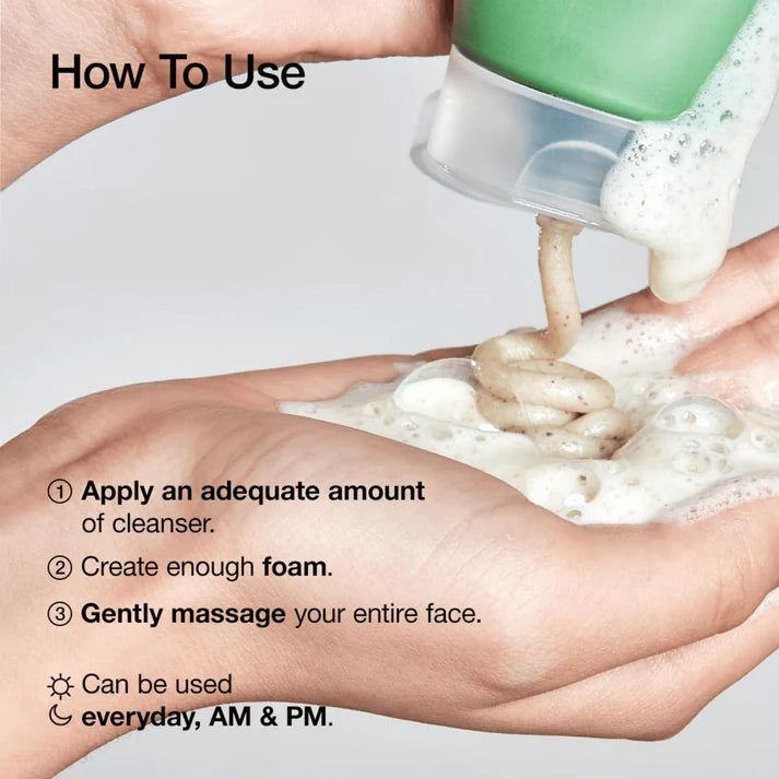 ANUA Heartleaf Succinic Moisture Cleansing Foam (150ml)