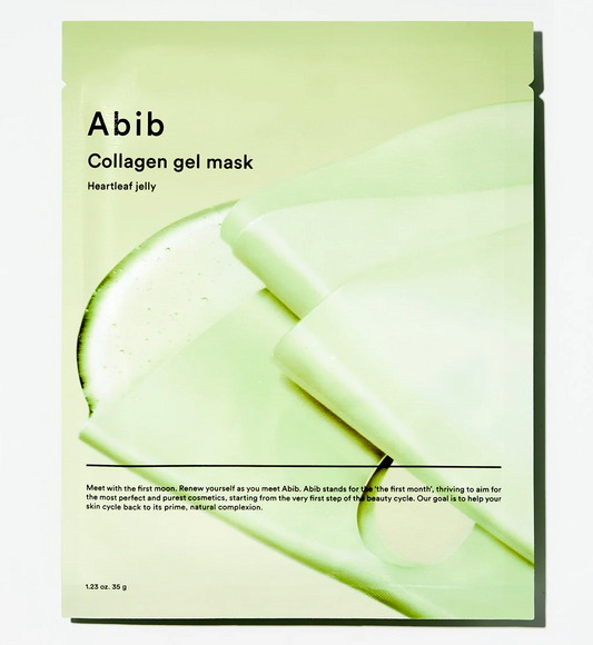 Abib Collagen Gel Mask Heartleaf Jelly
