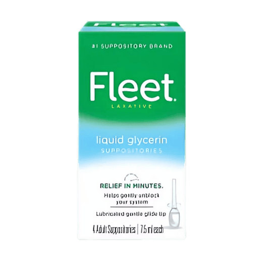 Fleet Liquid Glycerin Suppositories Adult Constipation Relief (7.5ml)