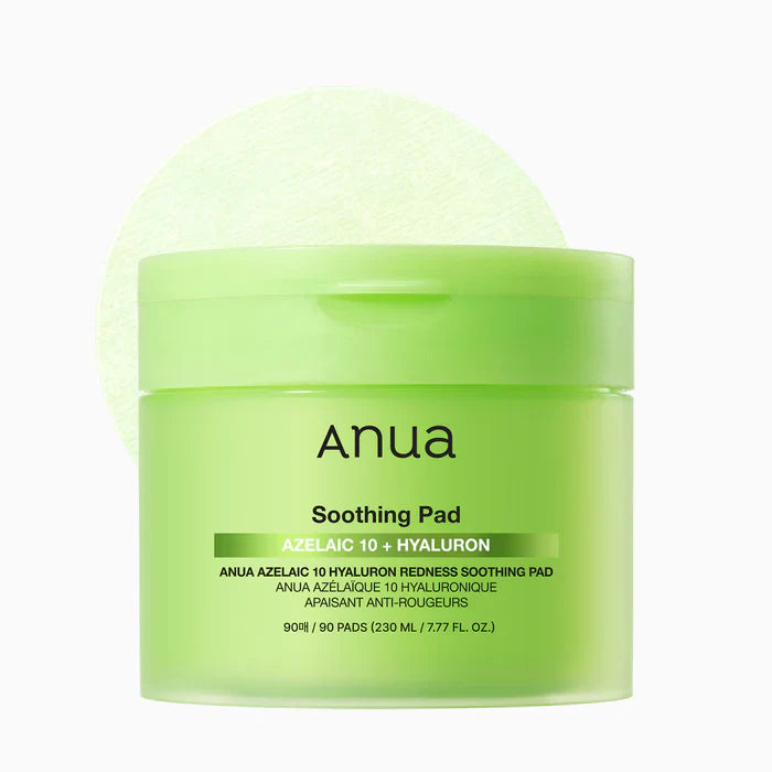 Anua - Azelaic Acid 10 Hyaluron Redness Soothing Pad
