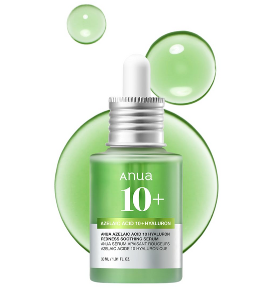 Anua Azelaic Acid 10+ Hyaluron Redness Soothing Serum
