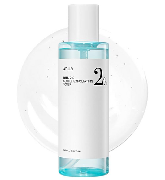 Anua BHA 2% Gentle Exfoliating Toner