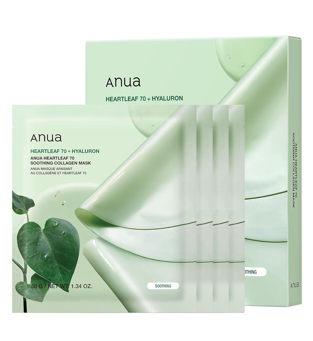 Anua Heartleaf 70 Soothing Collagen Mask
