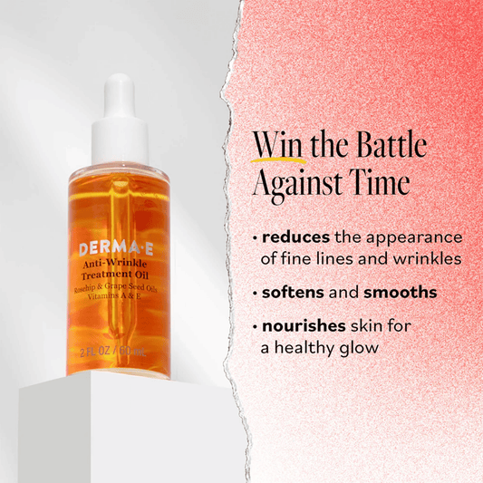 Derma E Anti-Wrinkle Treatment Oil (60 ml)