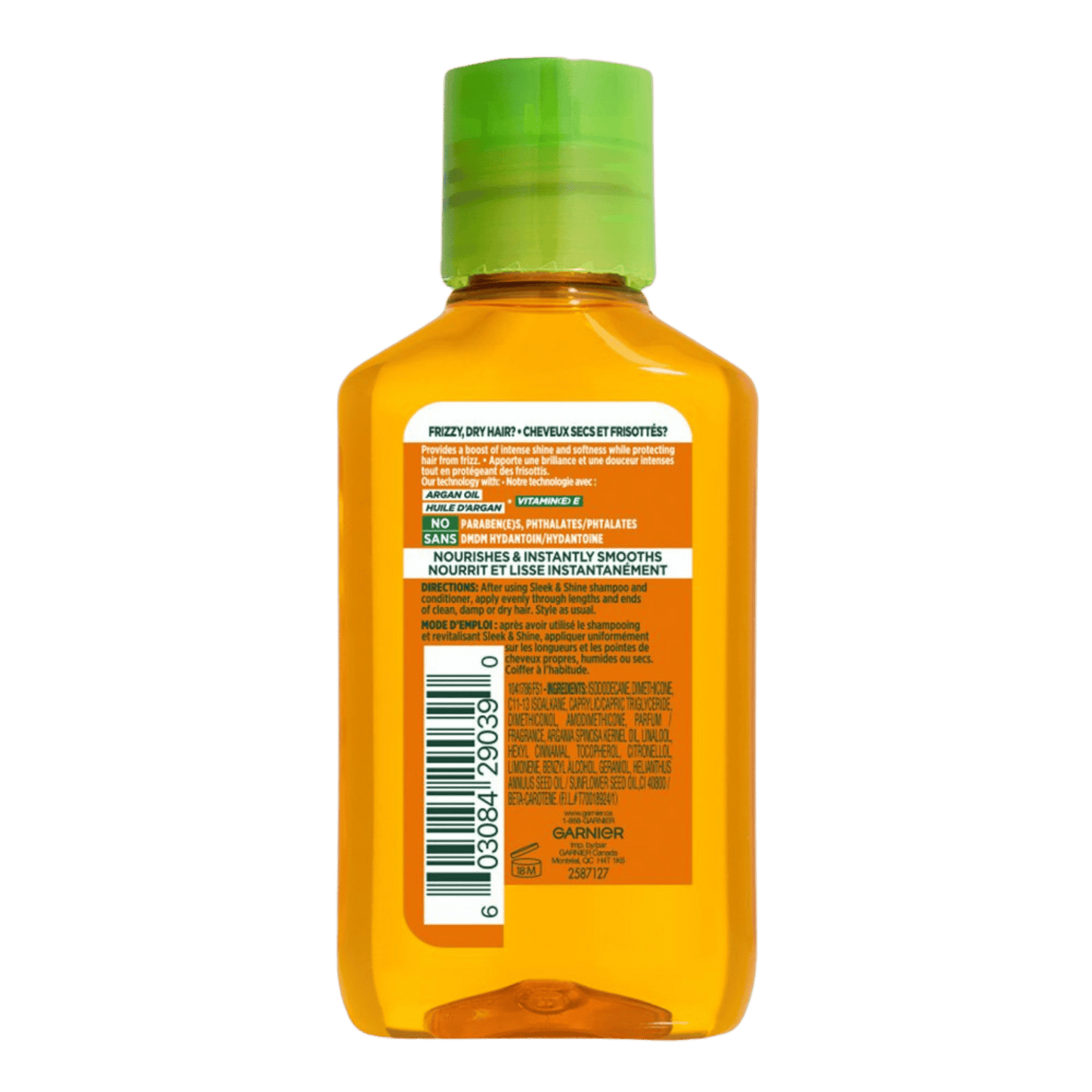 Garnier Fructis Sleek & Shine Moroccan Sleek Smoothing Oil (111 ml)