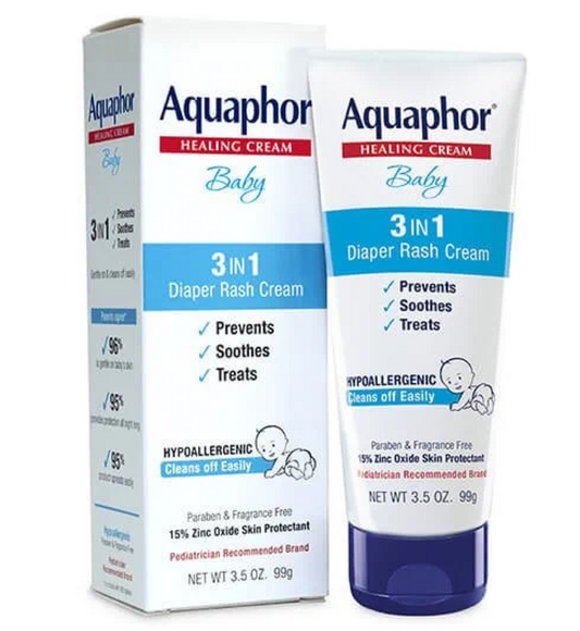 Aquaphor® Baby Diaper Rash Cream
