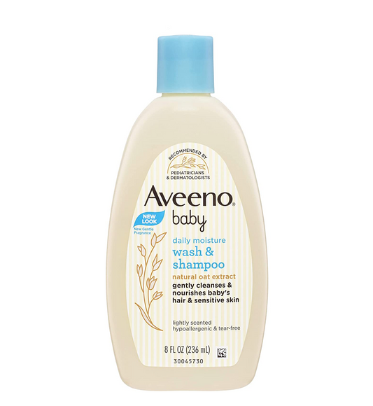 Aveeno Baby Wash & Shampoo