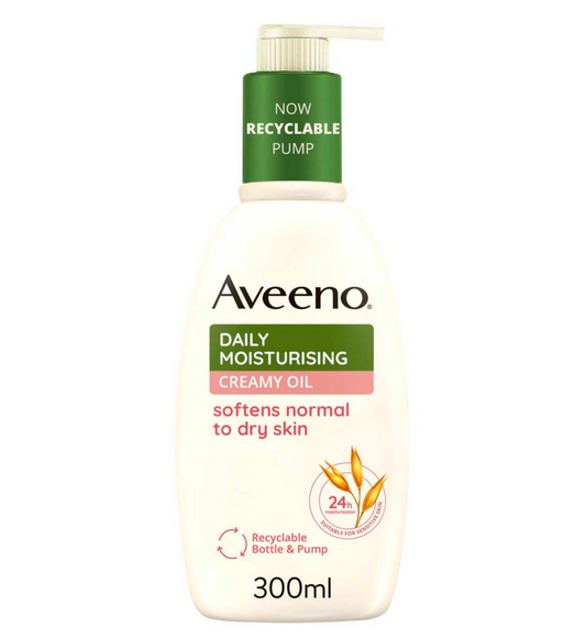 Aveeno Daily Moisturising Creamy Oil
