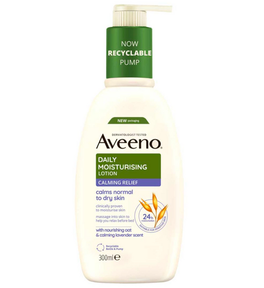 Aveeno Daily Moisturising Lotion Calming Relief