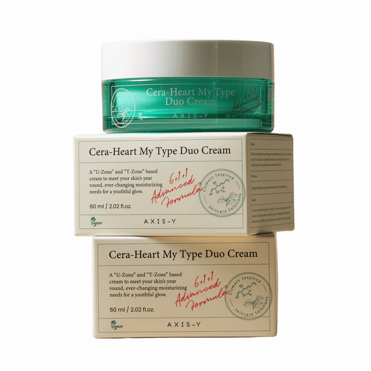 Axis-Y Cera-Heart My Type Duo Cream