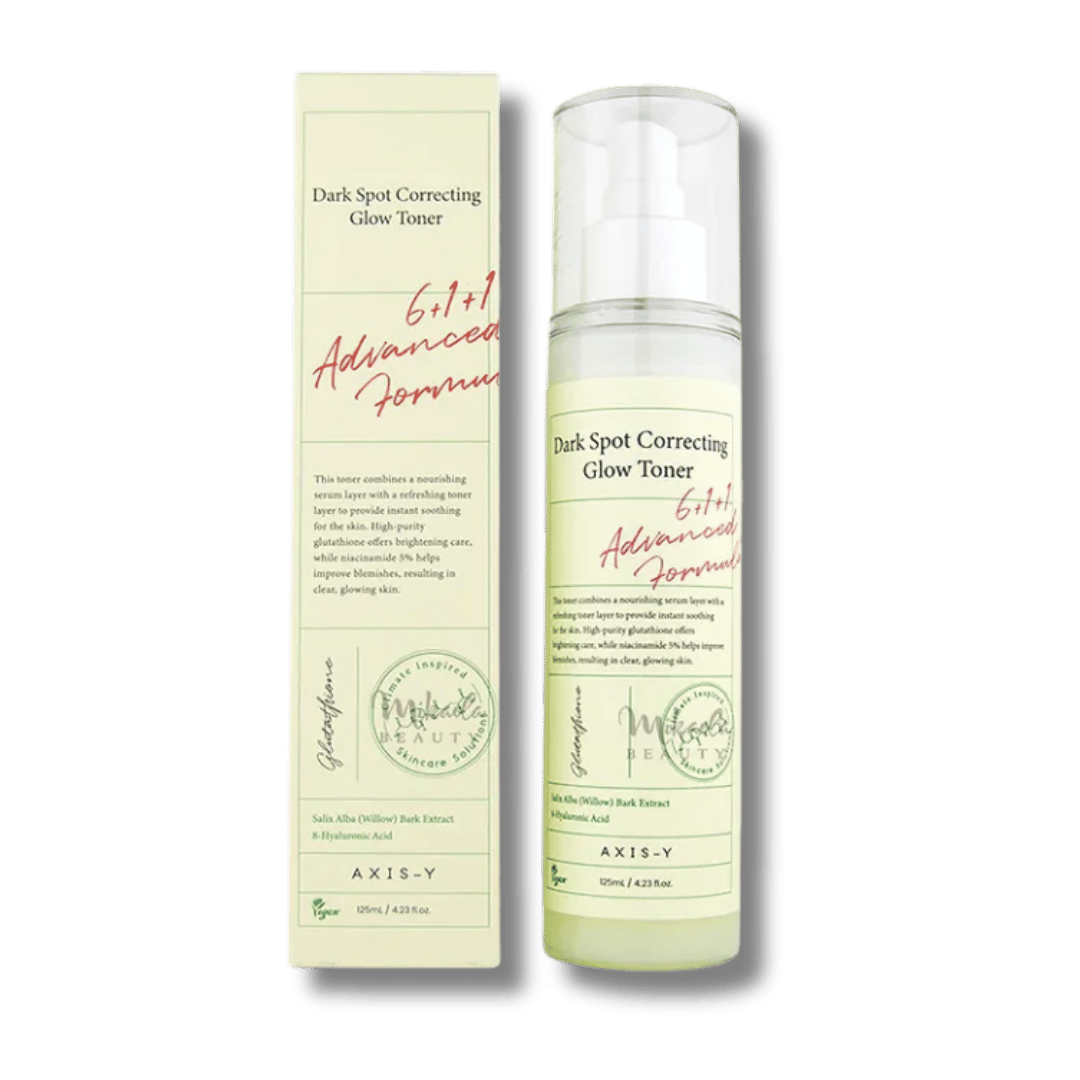 Axis-Y Dark Spot Correcting Glow Toner (125ml)
