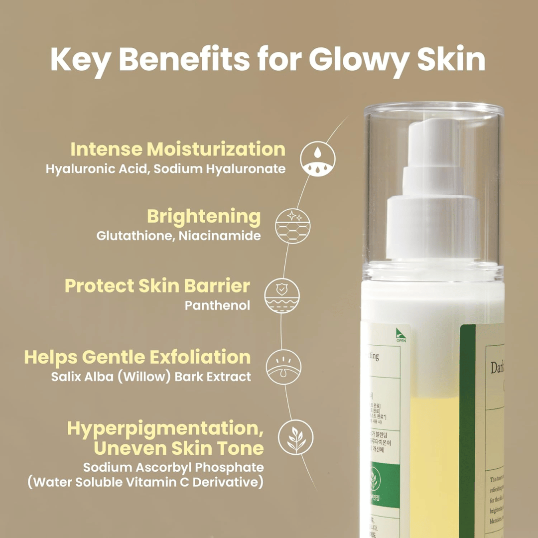 Axis-Y Dark Spot Correcting Glow Toner (125ml)
