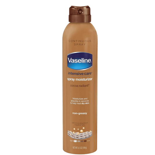 Vaseline Intensive Care Spray Moisturizer (184g)