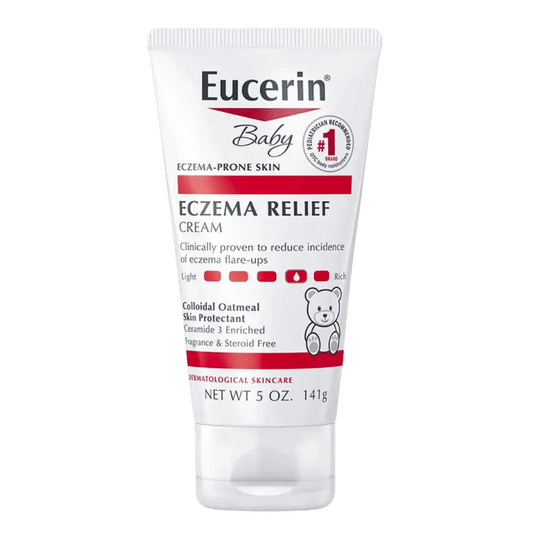 Eucerin Baby Eczema Relief Cream (141g)