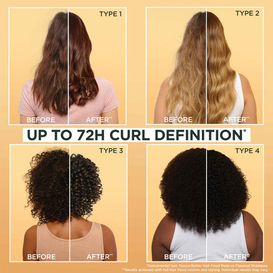 Garnier Ultimate Blends Cocoa Butter 3-in-1 Hair Food
