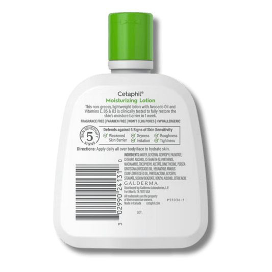 Cetaphil Moisturizing Lotion Normal To Dry Skin