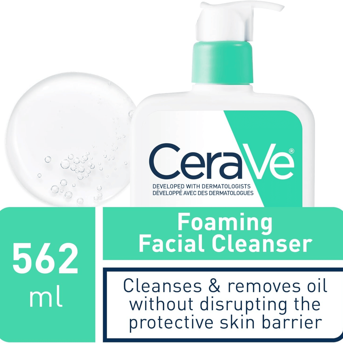 CeraVe Foaming Facial Cleanser For Normal To Oily Skin Canadian Variant