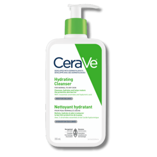 CeraVe Hydrating Cleanser For Normal To Dry Skin Canadian Variant