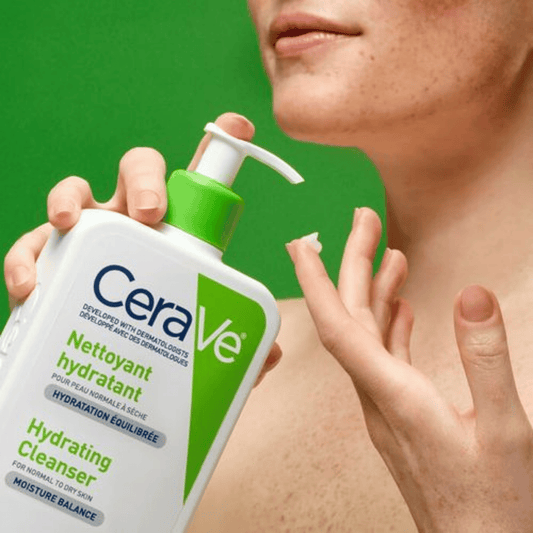 CeraVe Hydrating Cleanser For Normal To Dry Skin Canadian Variant