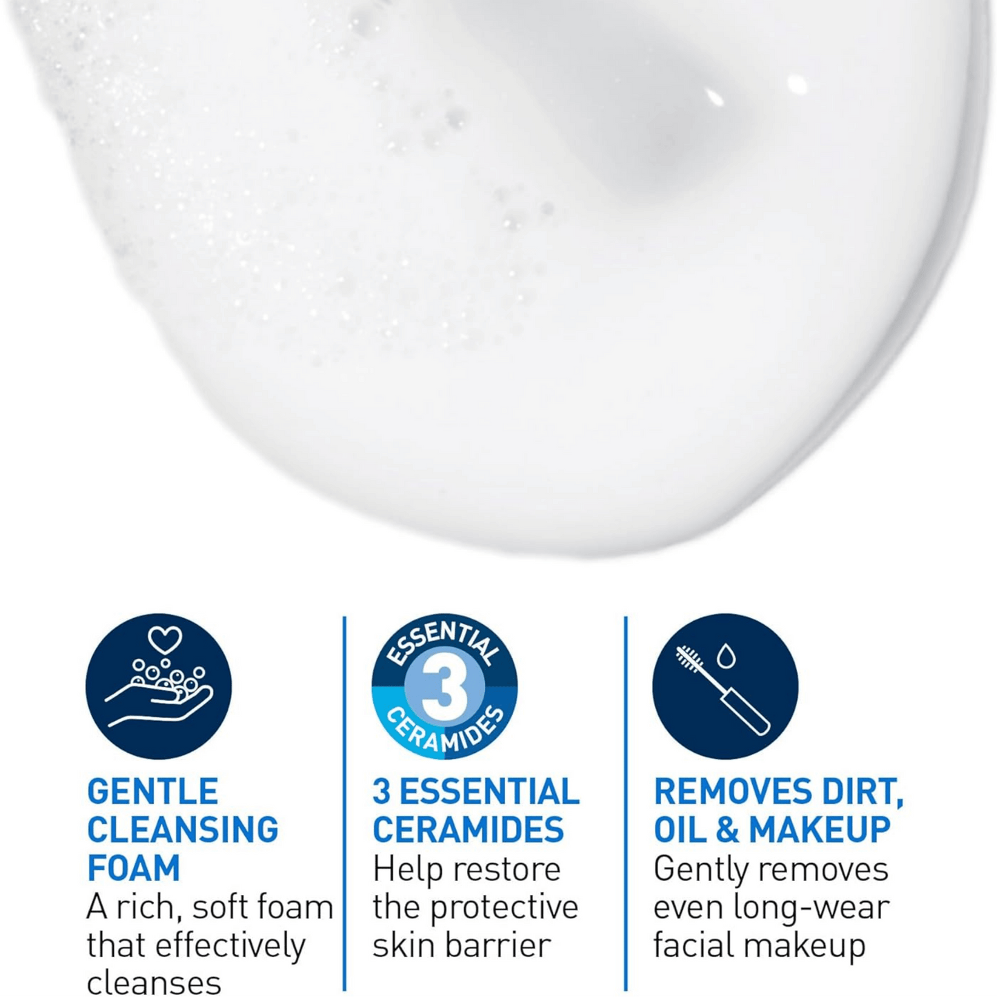CeraVe Hydrating Cream-to-Foam Cleanser Canadian Variant