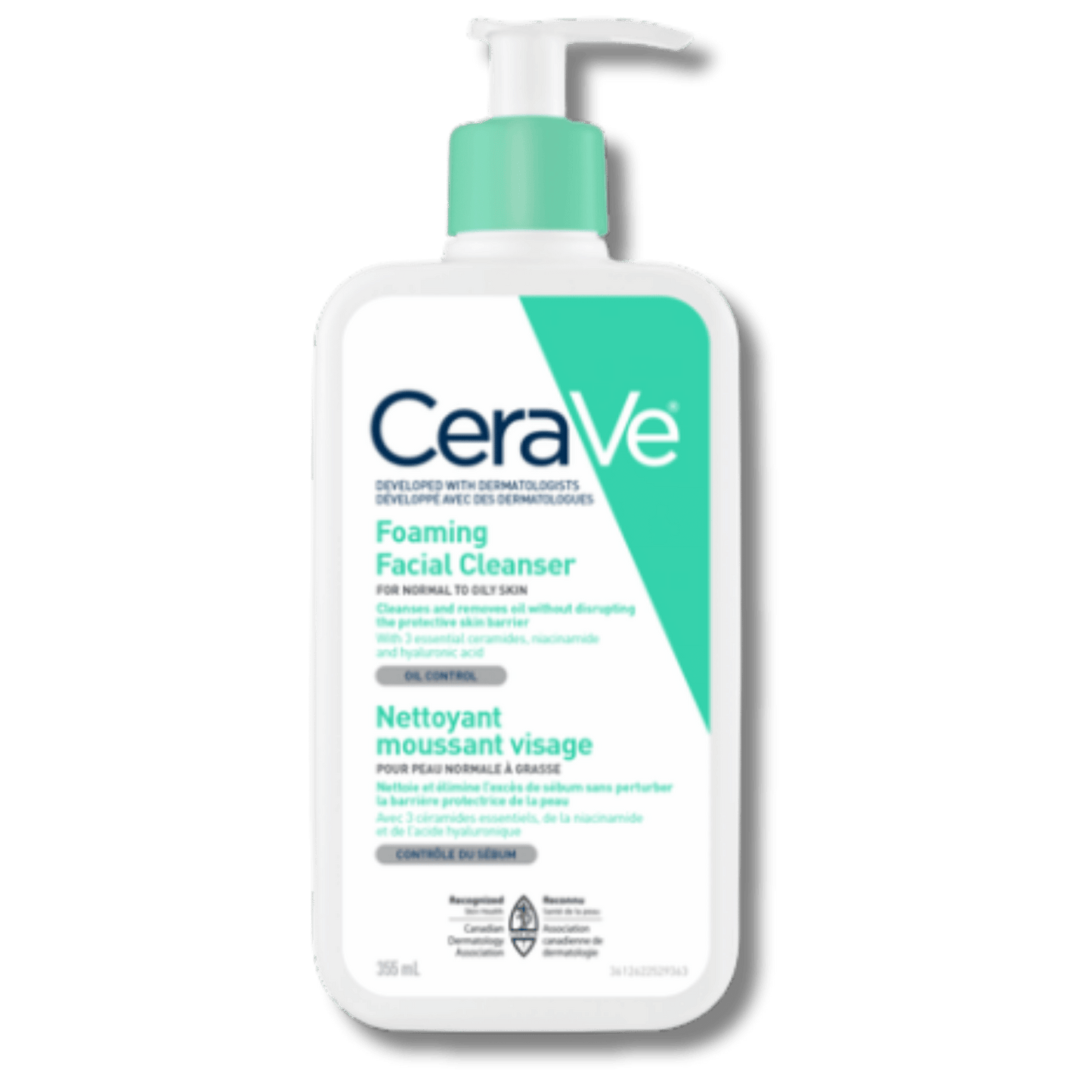 CeraVe Foaming Facial Cleanser For Normal To Oily Skin Canadian Variant