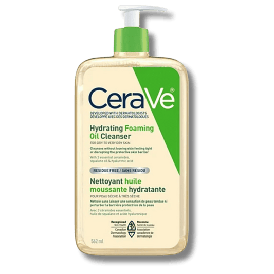 CeraVe Hydrating Foaming Oil Cleanser Canadian Variant