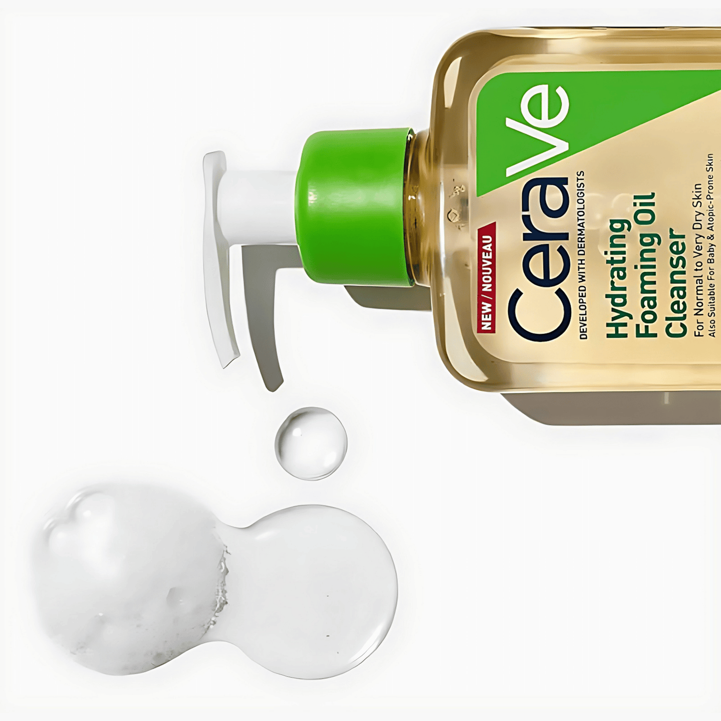 CeraVe Hydrating Foaming Oil Cleanser Canadian Variant