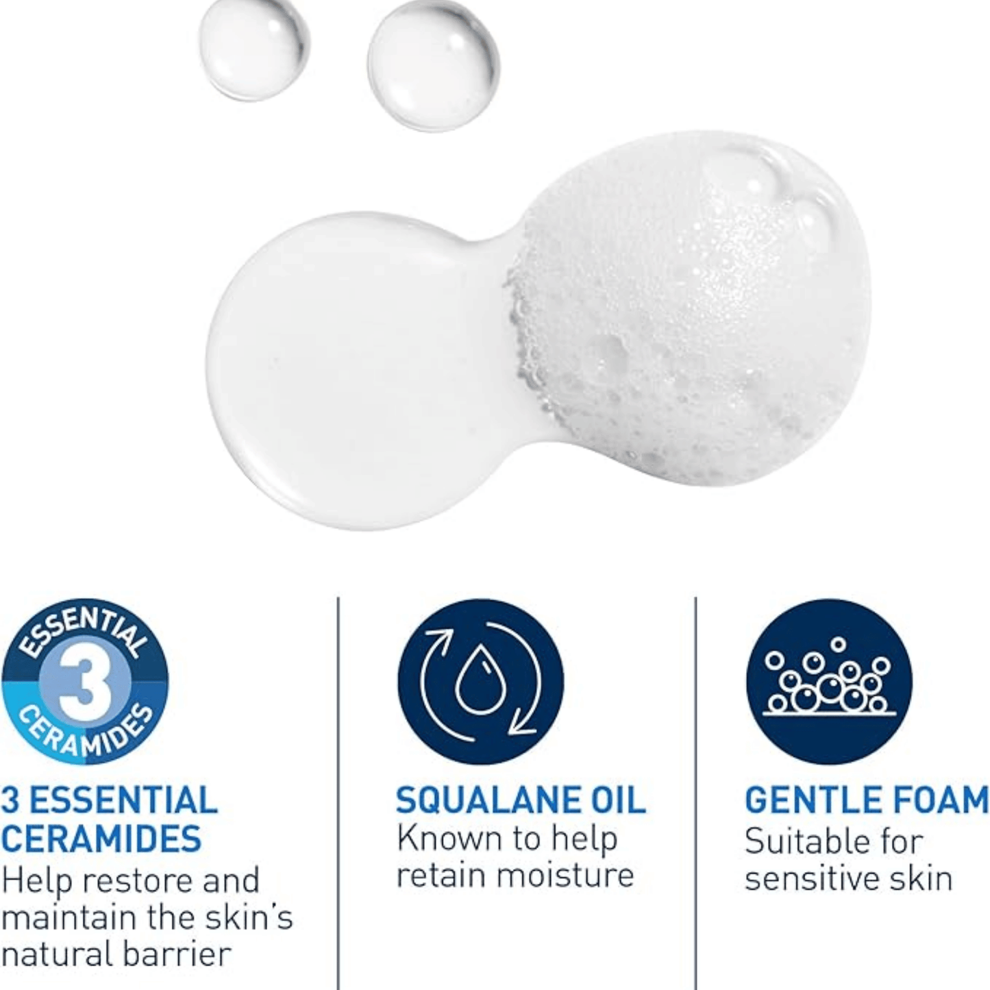 CeraVe Hydrating Foaming Oil Cleanser Canadian Variant